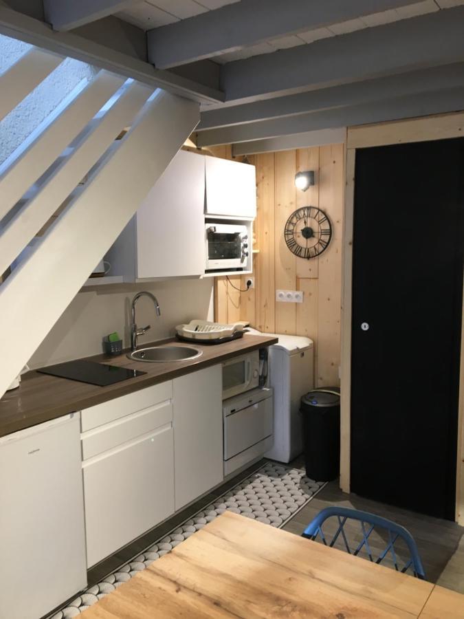 Joli Petit Appartement Au Calme, Refait A Neuf, Avec Linge De Maison Fourni Cauterets Exterior photo
