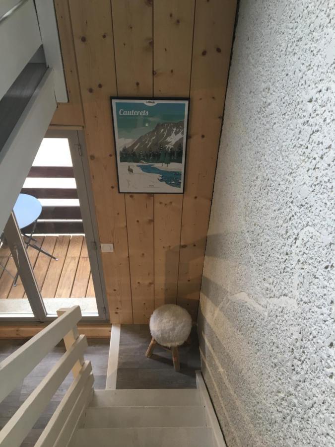 Joli Petit Appartement Au Calme, Refait A Neuf, Avec Linge De Maison Fourni Cauterets Exterior photo
